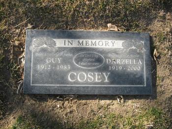 Cosey, Jr Guy Mandric gravesite