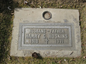 Hoskins, Jr Harry Garfield gravesite