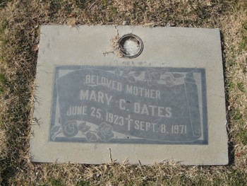 Molesavich, Mary gravesite