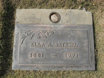 Batesel, Ella A. gravesite