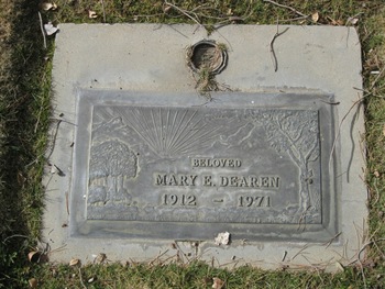 Dearen, Mary Eliza gravesite
