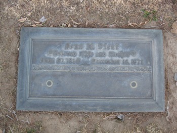 Stout, Iona Frances gravesite