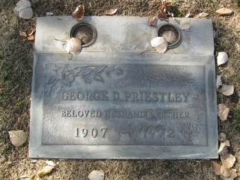 Priestley,   George Denny gravesite