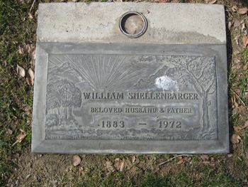 Shellenbarger, William Edward gravesite