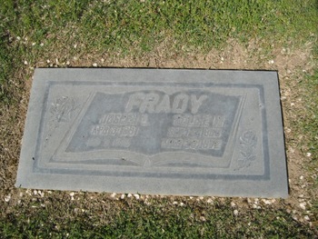 Frady, Goldie May gravesite