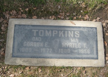 Tompkins, Gordon E. gravesite