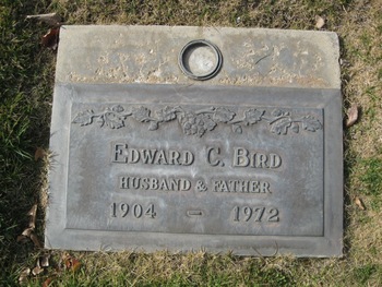 Bird, Edward Columbus gravesite