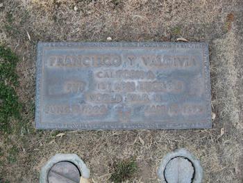 Valdivia, Francisco Yssac gravesite
