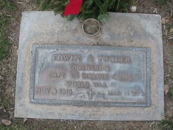 Tucker,   Edwin Austin gravesite