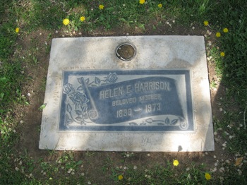 Harrison, Helen Elizabeth gravesite