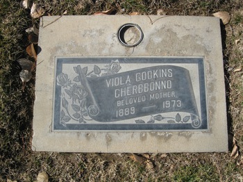 Cherbbonno, Viola Evelin gravesite