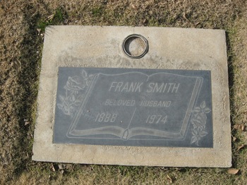 Smith, Frank gravesite