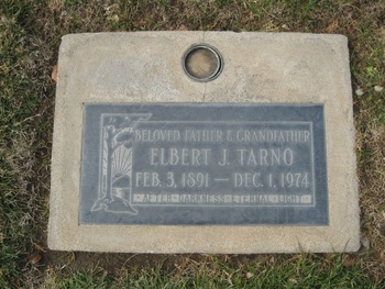 Tarno, Elbert J. gravesite