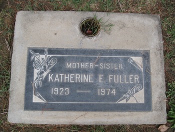 Fuller, Katherine E. gravesite
