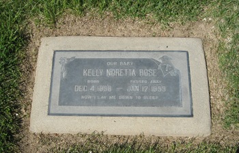 Rose,   Kelly Noretta gravesite