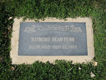 Penn,   Raymond Dean gravesite