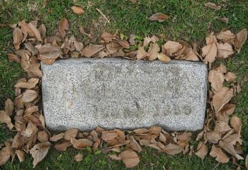 Martin,   Margaretha gravesite