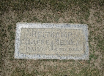 Heitkamp, Charles E. gravesite
