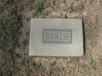 Pagh, Renzie gravesite