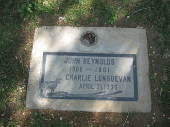 Reynolds,   John Edwards gravesite