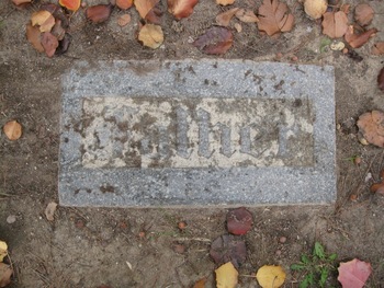 Cushman, Spencer Powell gravesite