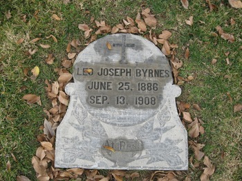 Byrnes, Leo Joseph gravesite