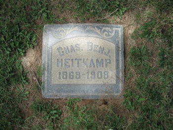 Heitkamp, Charles Benjamin gravesite