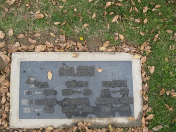 Gieschen, Meta gravesite