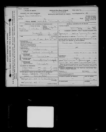 Wright, Harold Ernest document