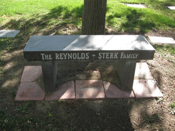 Reynolds,   Helen Ada gravesite
