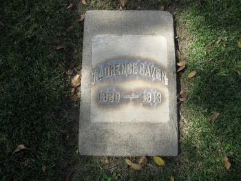 Caven, Florence Adella gravesite