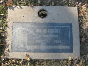 Cheney, Ida May gravesite