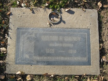 Cheney, Milton Henry gravesite