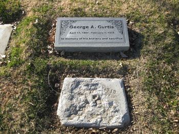 Curtis, George A. gravesite
