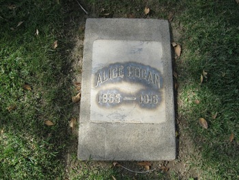 Hogan, Alice A. gravesite