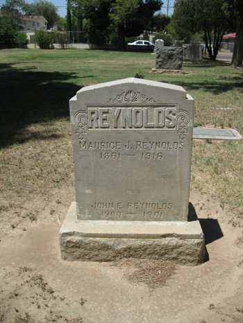 Reynolds, Maurice James gravesite