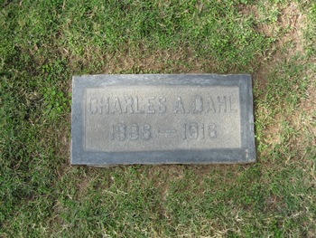 Dahl, Charles Abraham gravesite