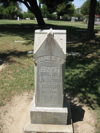 Crane, James E. gravesite