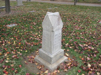 Crane, James E. gravesite