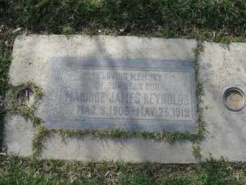 Reynolds, Maurice James gravesite