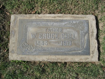 Cull, William Bruce gravesite