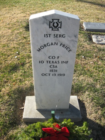 Price, Morgan gravesite