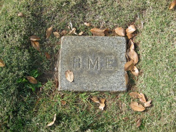 Ellis, Bessie Edna gravesite