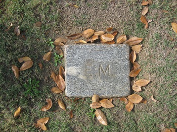 Martin, Eleanor gravesite
