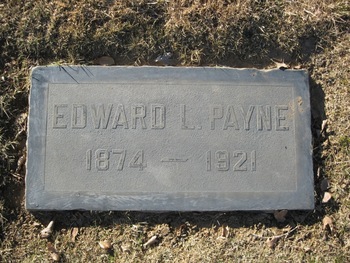 Payne,   Edward Lee gravesite
