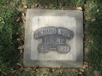 Nourse, Richard Kirby gravesite