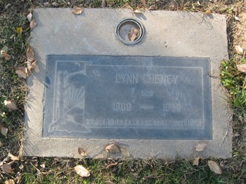 Cheney, Lynn H. gravesite