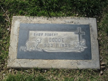 Godde, Robert Joseph gravesite
