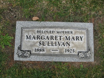 Sullivan, Margaret Mary gravesite