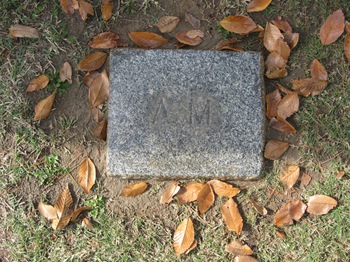 Martin, Amasa gravesite